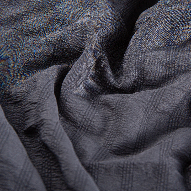 Hengittävä ympäristöystävällinen pesty puuvillakangas