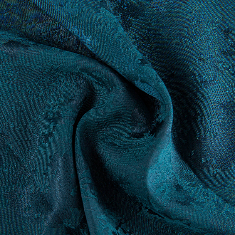 Muodikkaat hengittävät verhot jacquard-kangas